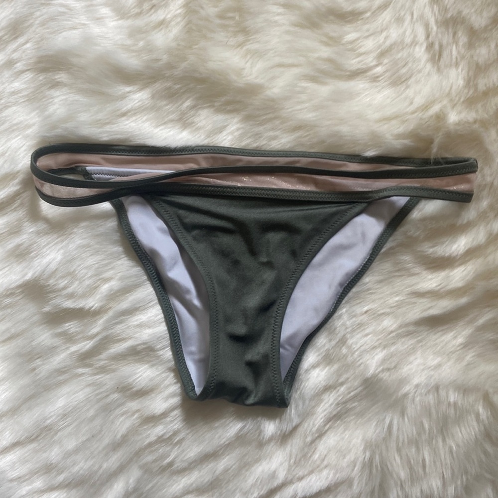 Pink swimsuit bottoms